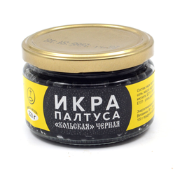 Икра Палтуса Кольская черная 220 гр