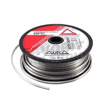 Акустический кабель AURA SCC-325T 2.5мм² TOFC луженая медь (50)