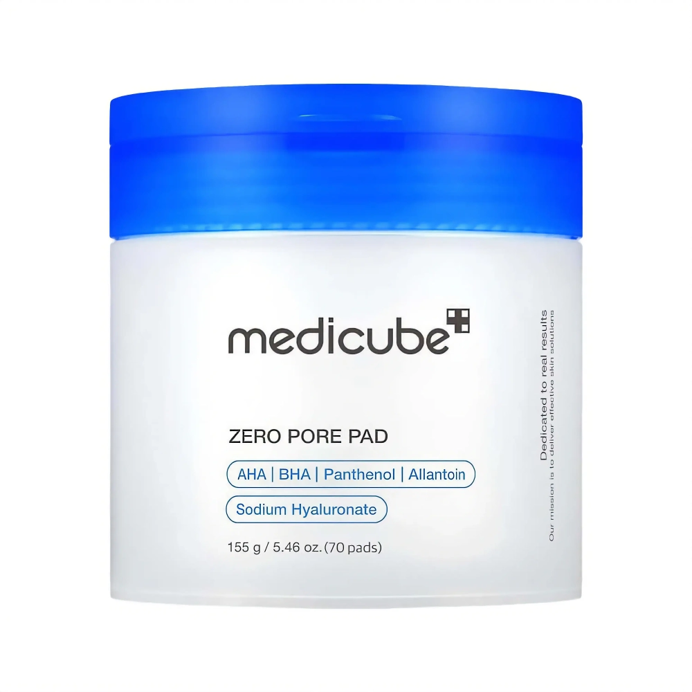 Medicube Zero Pore Pad 2.0 — отшелушивающие пэды для лица Корея