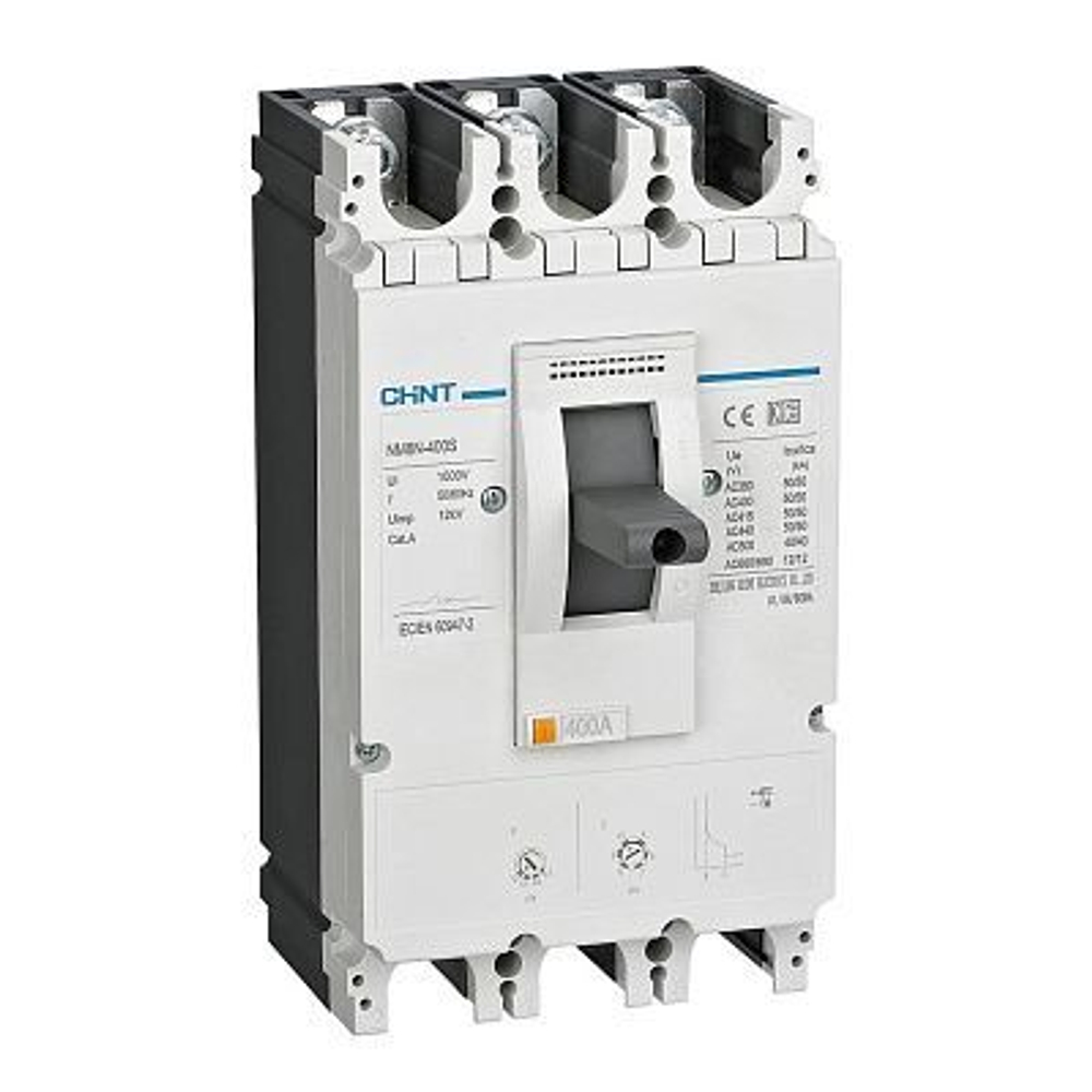 Авт.выкл. 400А защиты двигателя NM8N-400S M 400А 50кА 3P (R) 269505 Chint