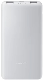 Портативный аккумулятор Xiaomi 10000 mAh white