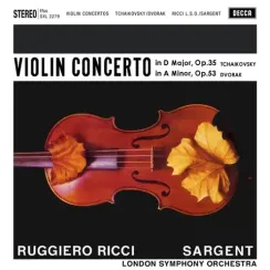 Ruggiero Ricci, Tchaikovsky, Dvorak: Violin Concertos - Analogue - 2LP