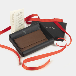 Кофр для украшений Medium из кожи теленка, черного цвета