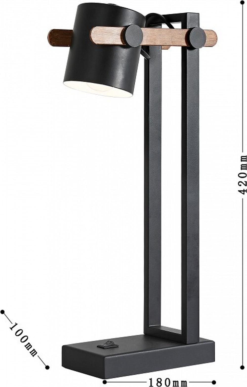 Настольная лампа офисная F-promo Scandy 3004-1T