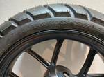 Колесо заднее в сборе 130/80-17 под ось Ф17мм Motoland ENDURO GS 250