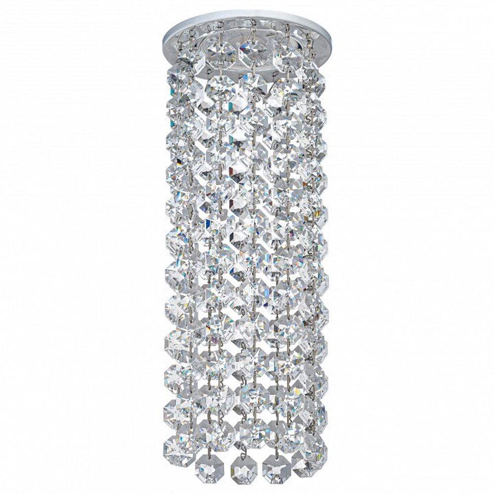 Встраиваемый светильник Dio D’Arte Osimo Nickel Osimo GU10.5.14.8.109 N