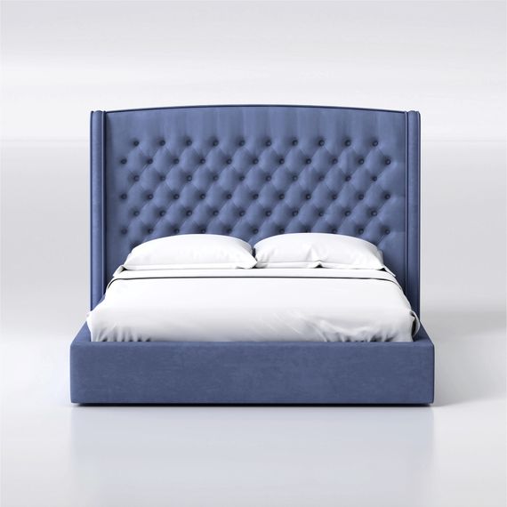 Кровать Arno 140 с подъемным механизмом - Velutto 48