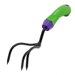 Рыхлитель 3 - зубый, 60 х 310 мм, стальной, обрезиненная эргономичная рукоятка, Era, Palisad