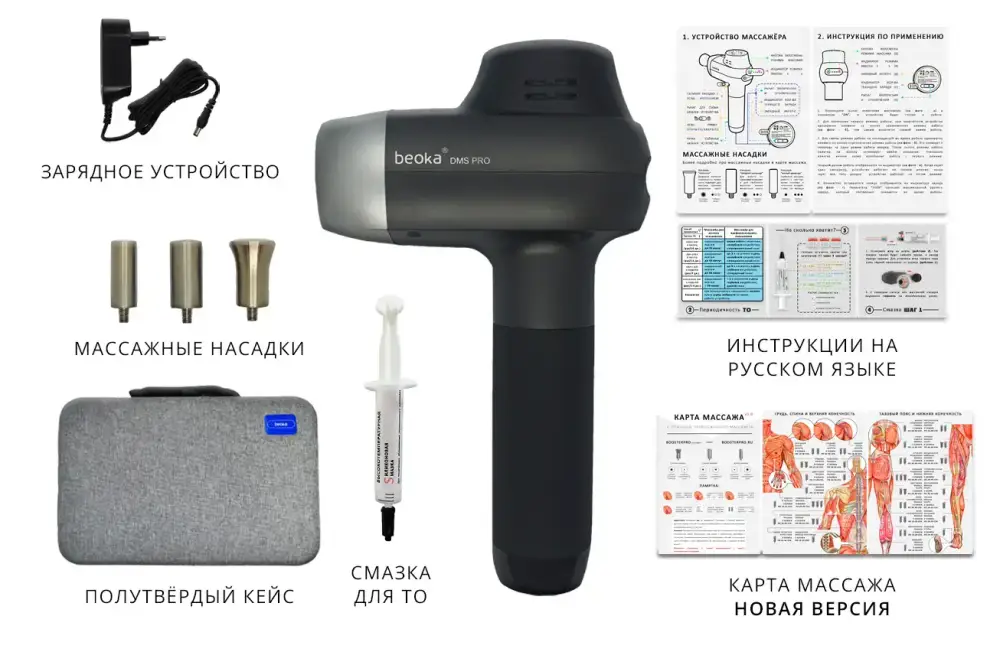 Beoka Pro 6 комплектация