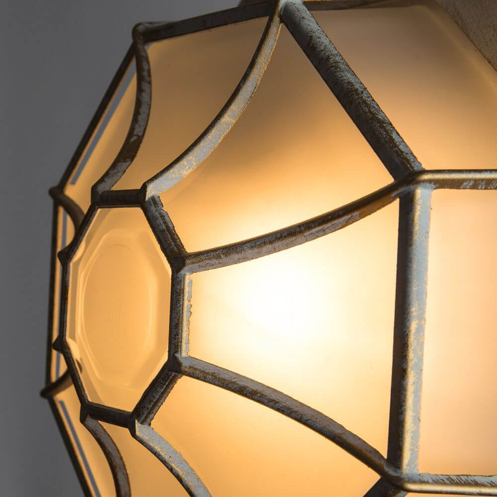 Уличный накладной светильник Arte Lamp A3121PF-1WG