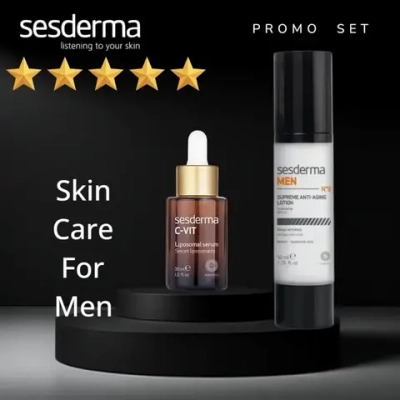 Skin Care For Men Sesderma | Набор 2 средства