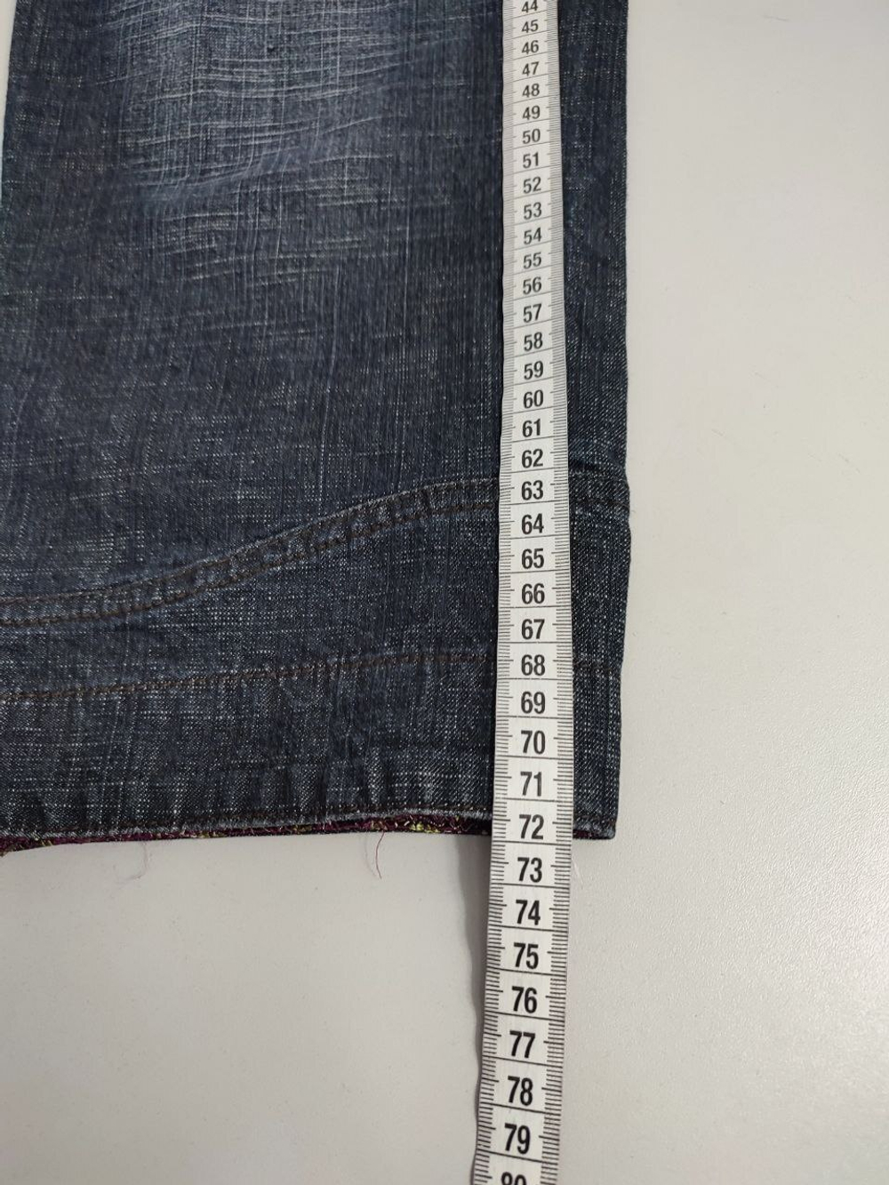 Бриджи Colours of the word джинсовые 42 размер