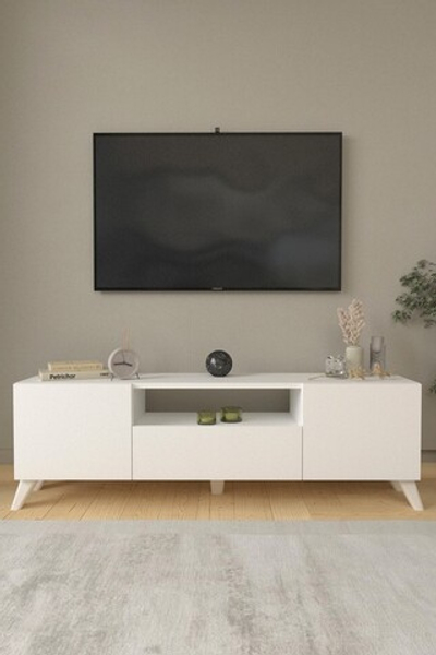 Декоративная тумба TV - белая
