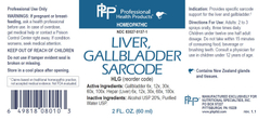 Liver  Gallbladder Sarcode