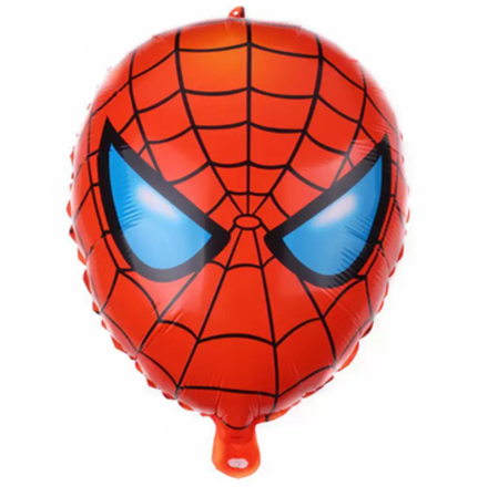 Фольгированный шарик "Голова Человека-паука" (142)10
