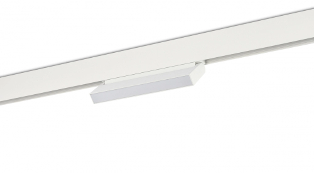 Светодиодный светильник Line для SPACE Track system 12Вт, L219xH83 мм, 740Лм, 90°, 3000К, недиммируемый, Ra&gt;90, белый