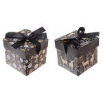 Коробка подарочная «Фантазия» 10*10*10 см
