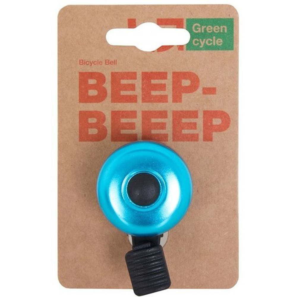 Звонок Green Cycle GBL-02A синий 35мм BEL-23-05