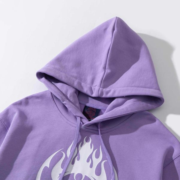 Худи Hellcome Firedise Фиолетовый - фото 3