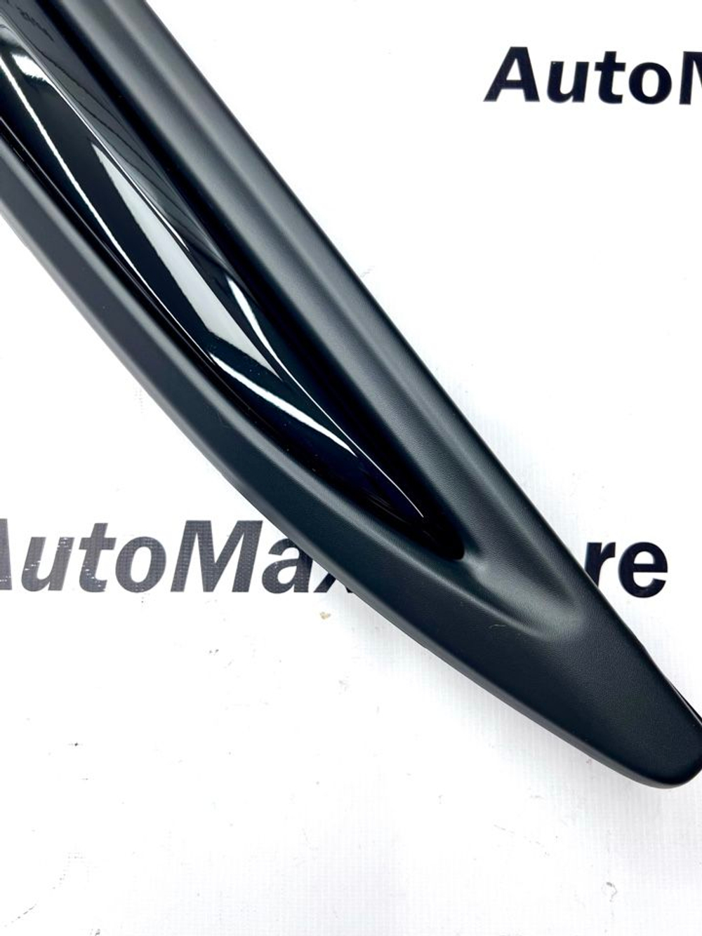 Молдинг двери передней левой на Митсубиси Аутлендер. 5727A699. Оригинал.