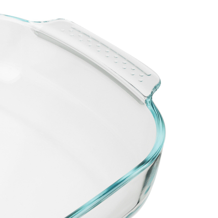 SATOSHI Форма для запекания жаропрочная прямоугольная, с ручками, стекло, 38х25,5х6,5см, 3,8л