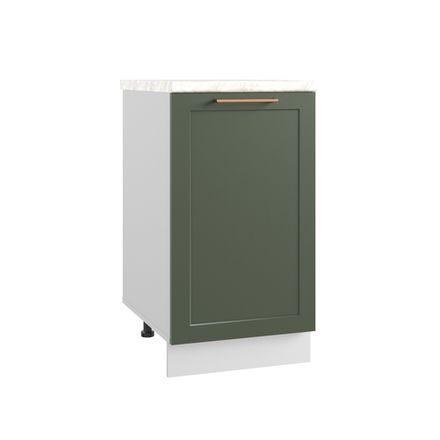 Кухня Модуль С 450 Квадро Белый софт