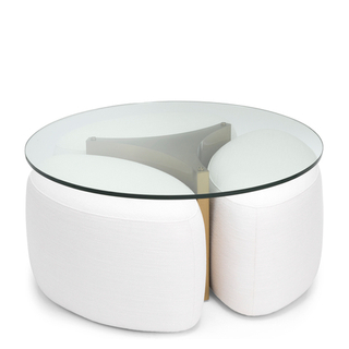Журнальный столик с пуфиками Coffee Table Modus арт.114360