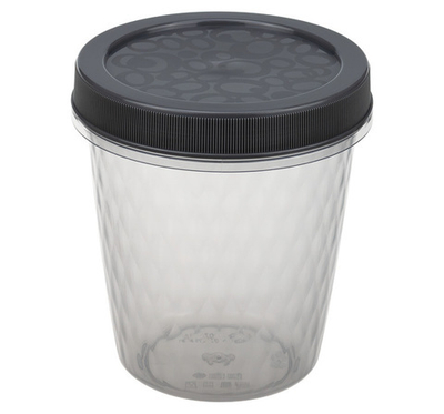 Емкость для продуктов с завинчивающейся крышкой РОЛЛ 0,75л микс (разноцветный) М1474