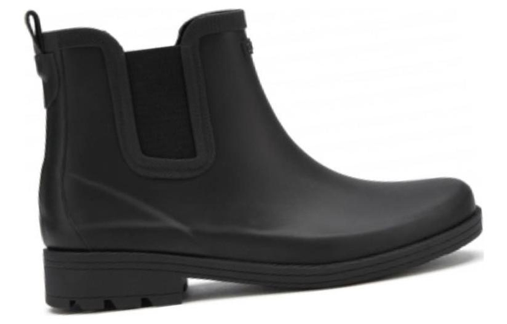 AIGLE Carville Waterproof Cushioning Rain Boots Women"s Black