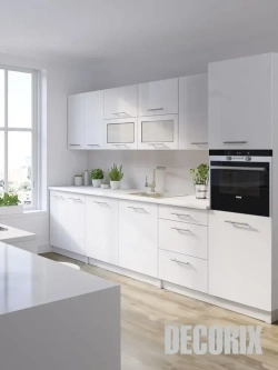 Грунт для пластика аэрозольный белый матовый DECORIX - грунтовка для пластика в баллончике 520 мл