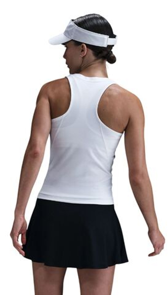 Женский топ теннисный Nike Court Advantage Dri-Fit Tennis Tank - белый