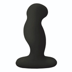 Черная вибровтулка Nexus G-Play+ L (Цвет: черный)