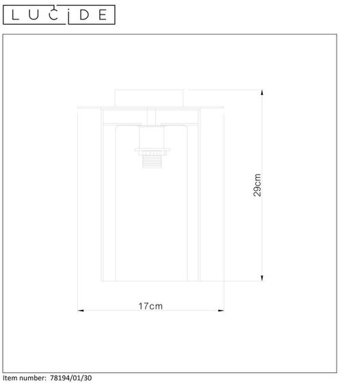 Потолочный светильник Lucide Dounia 78194/01/30