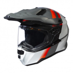Шлем GSB XP-22S GREY/WHITE ORANGE