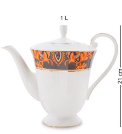 Pavone JK-217 Чайный сервиз 22 пр. на 6 перс. «Риомаджоре» (Riomaggiore  )