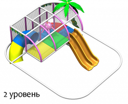 Игровой лабиринт «Черепашка»