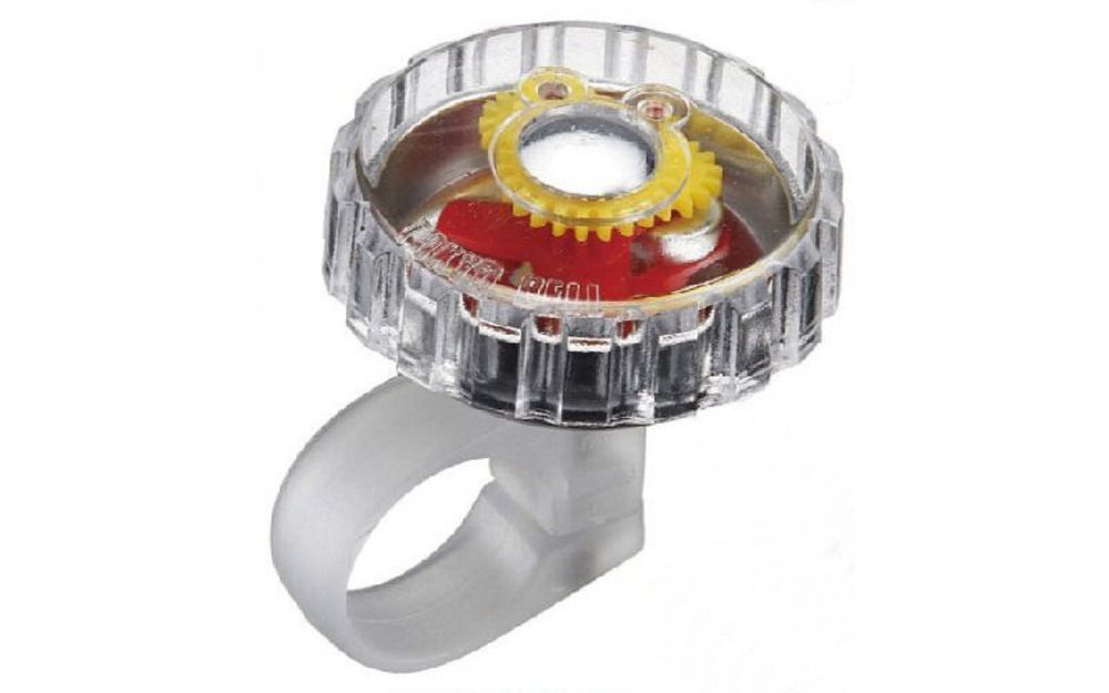 Звонок алюминий/пластик B880AP