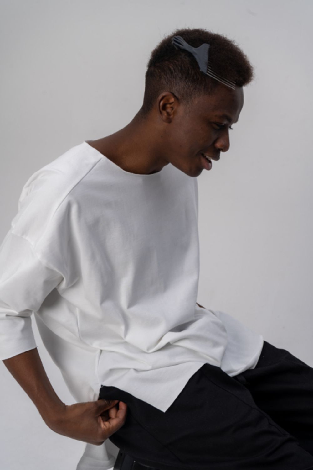 Футболка White Crow Heiho белая