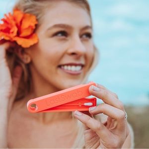 Ухочистка многоразовая LastSwab в персиковом кейсе