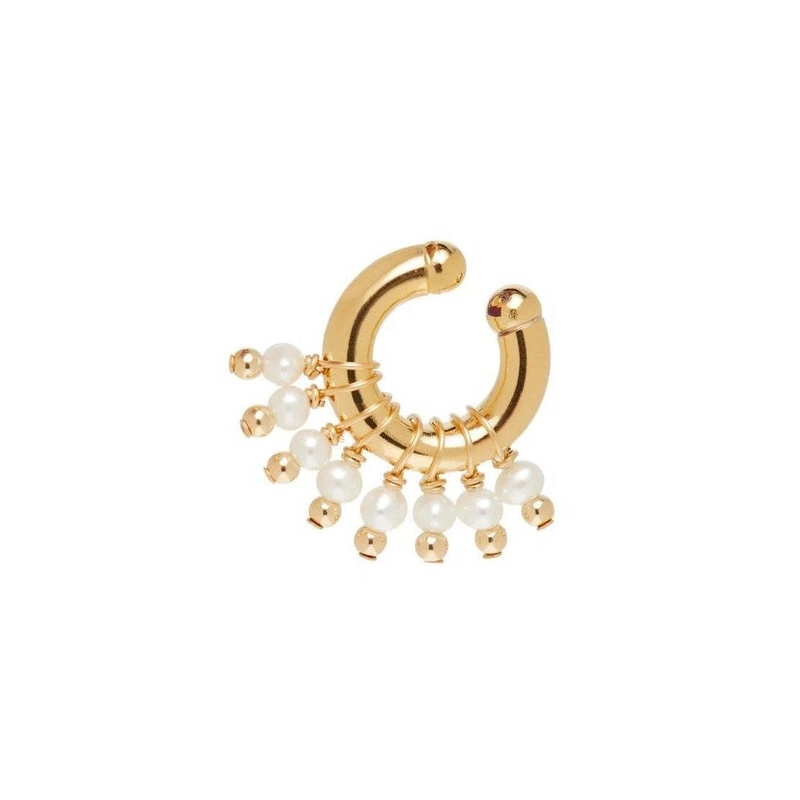 Кафф Регина с Жемчугом