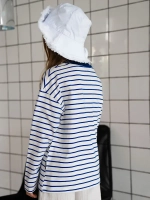 Лонгслив для девочки осенний