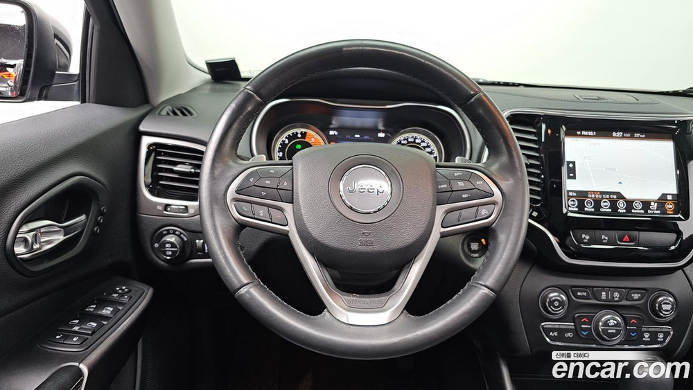 Jeep Cherokee (KL) 2.2 Дизель Limited 4WD (12.2019)