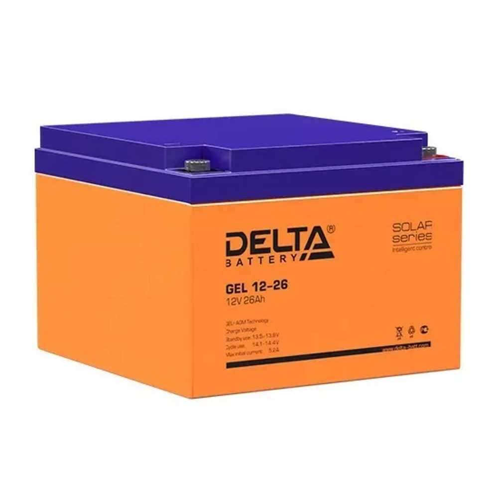 Аккумуляторная батарея Delta GEL 12-26