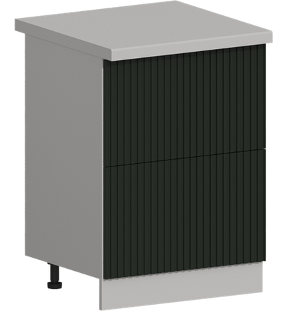 Кухня Модуль ШН2Я 600 Вотан / Насыщенно-зеленый