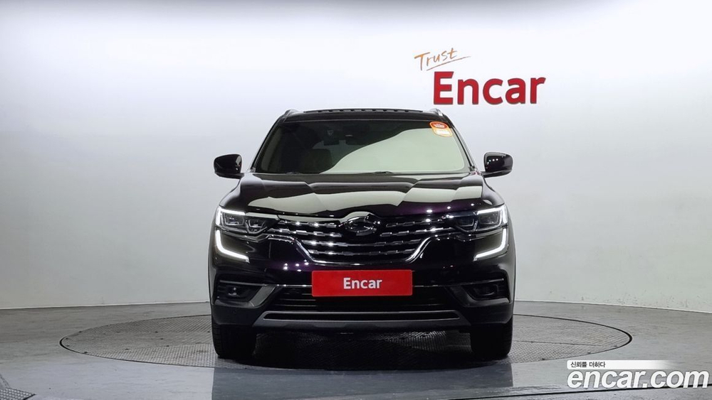 Renault Korea (Samsung) The New QM6 2.0 GDe RE Signatures 2WD (04.2020)