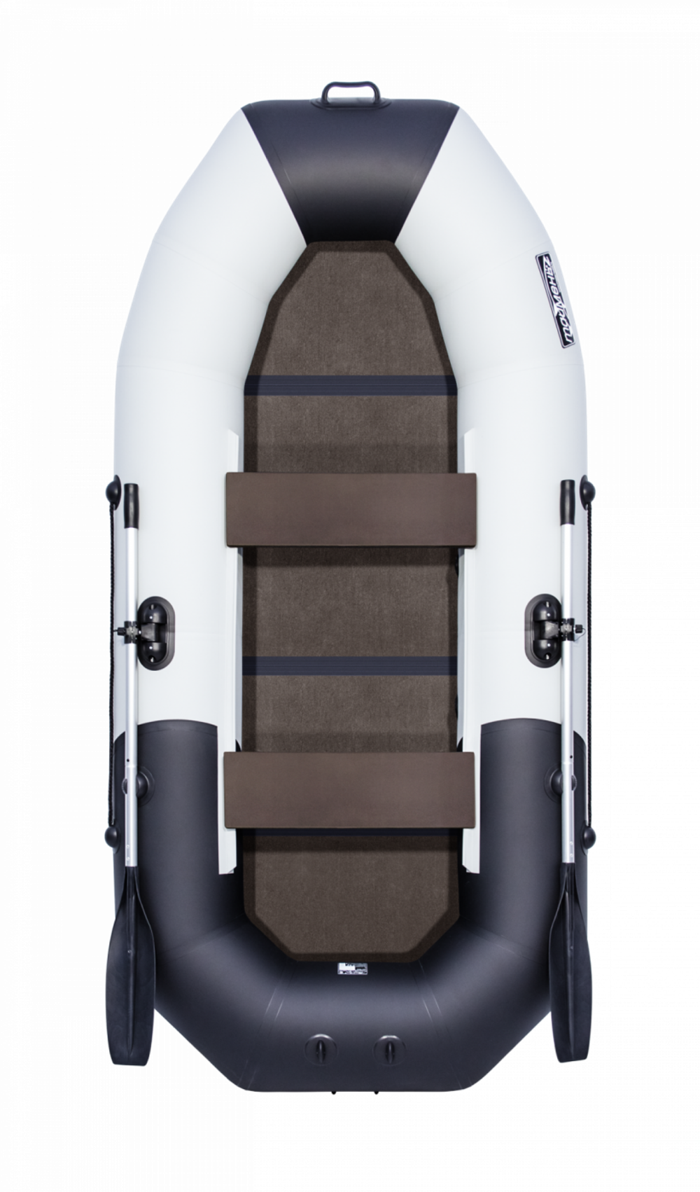 Таймень N 270 Комби серый-черный (Лодка ПВХ)