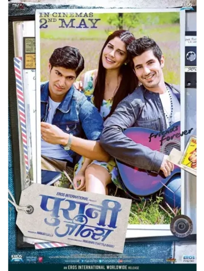 Старые джинсы (2014) (DVD-R)