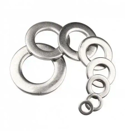 Шайба плоская М6 DIN 125 100 шт , ГОСТ 11371-79