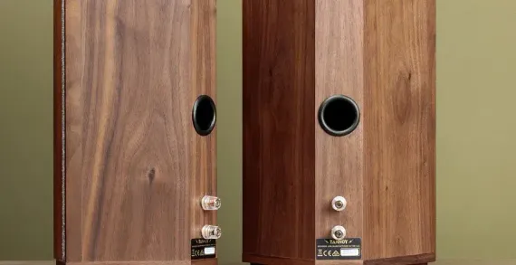 Tannoy Autograph Mini Oiled Walnut