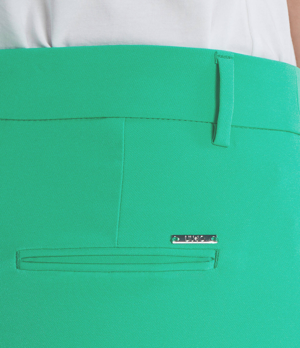 Чиносы Liu Jo - зеленый(MA4213 TS896)